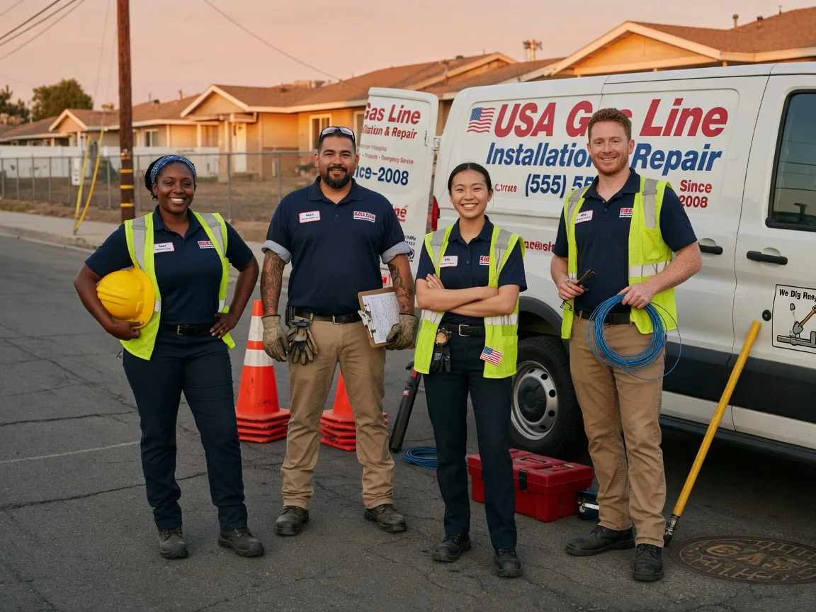 Gas Line Installation company in Rowe, VA