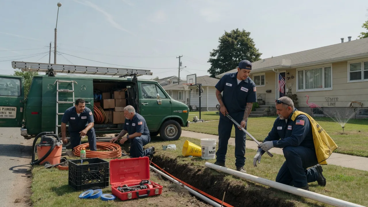 Gas Line Installation in Rowe, VA near me